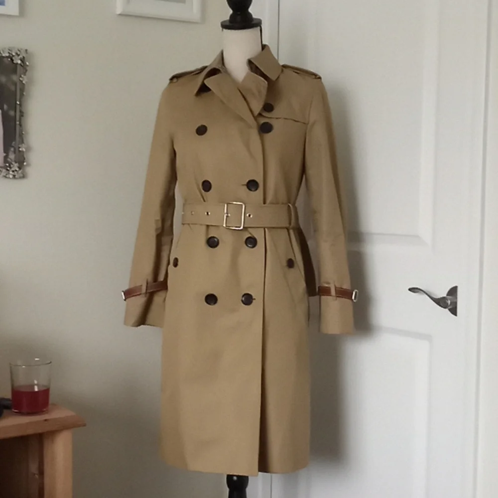 Coach women trench coat - Picture 5 of 17
